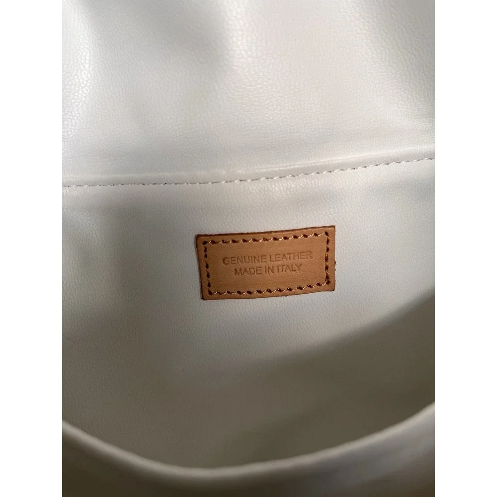 Moscardini‎ Firenze Pink Italian Leather Toiletry Bag Travel Cosmetic Makeup
